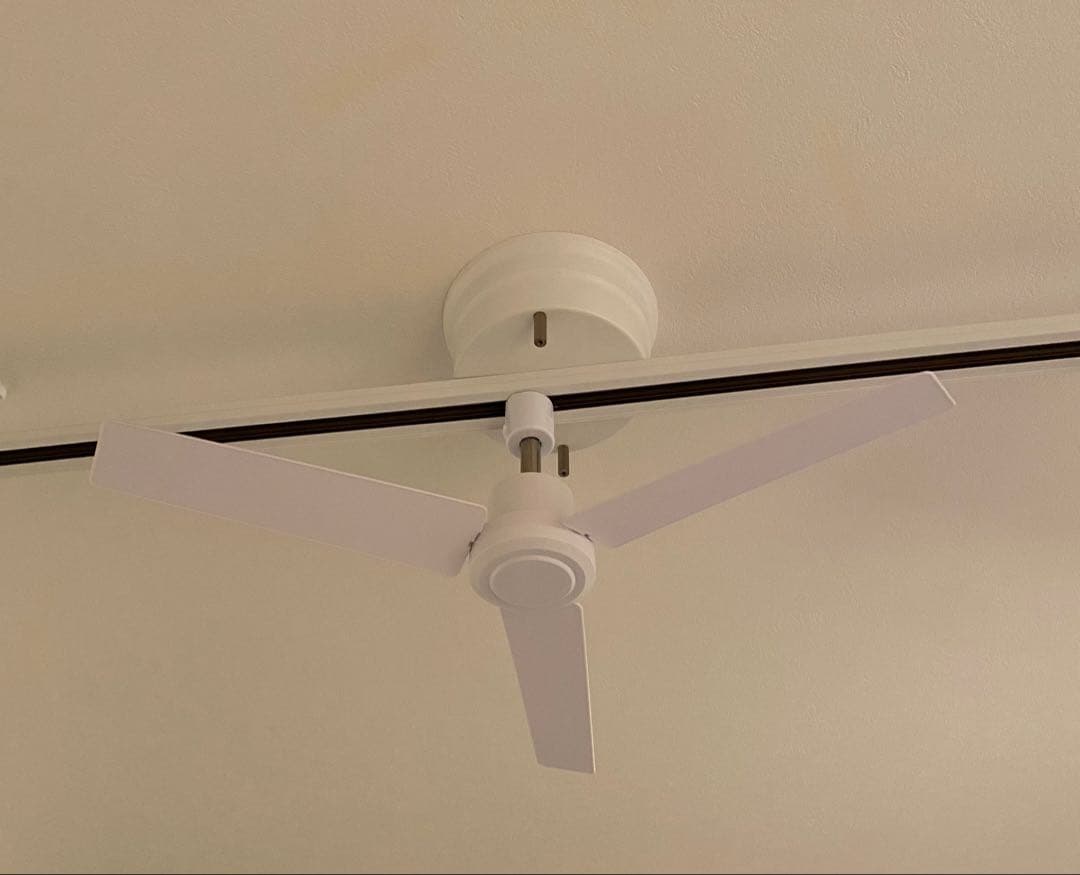 BRID ダクトレールファン DC プラス Φ50 ホワイト