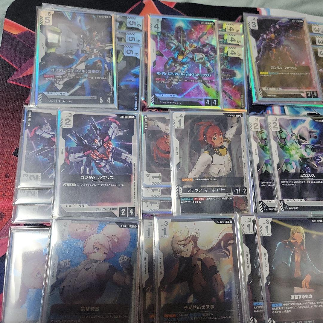 F*t様 ガンダムカードゲーム 水星の魔女デッキ - メルカリ