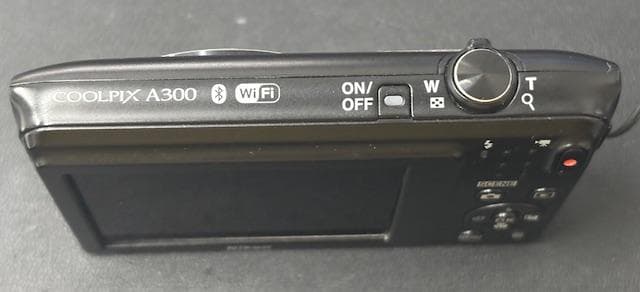 動作未確認】Nikon COOLPIX A300 ブラック デジカメ Nikon COOLPIX