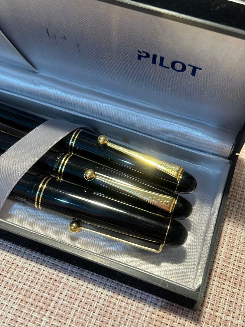 未使用】パイロット カスタム67 万年筆他3本セット