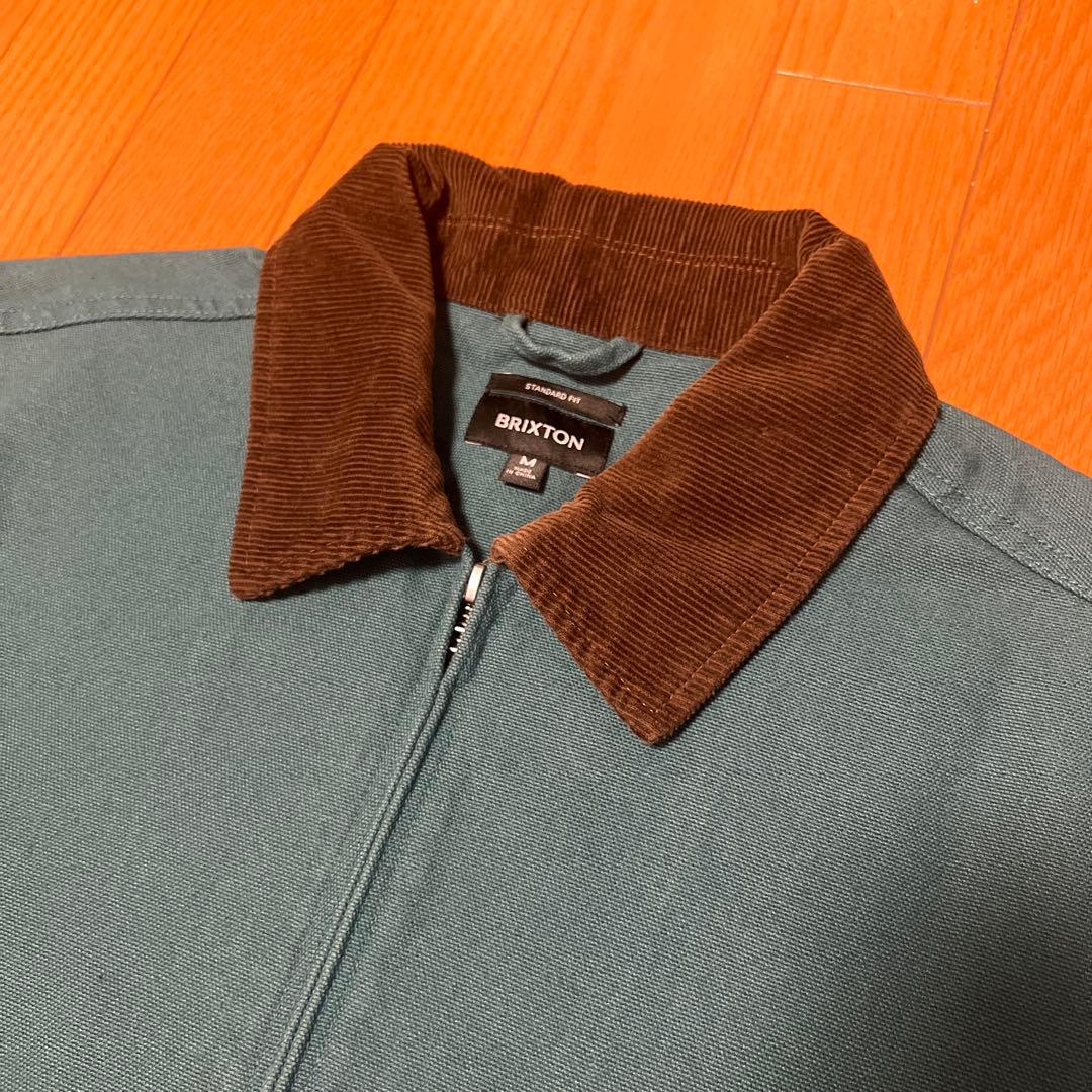 Brixton デトロイト ダック地 ジャケット Mサイズ