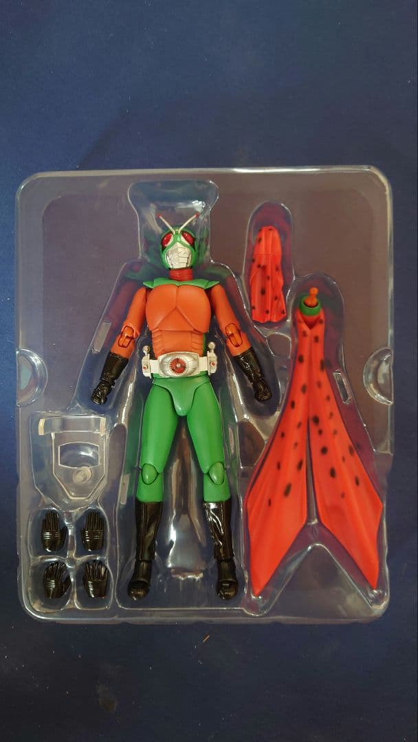 S.H.figuarts スカイライダー 強化前 強化後 2体セット