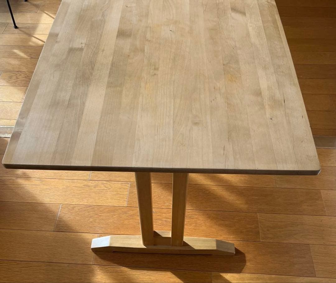 モモナチュラル　VIBO UNIT DINING TABLE OVAL TOP