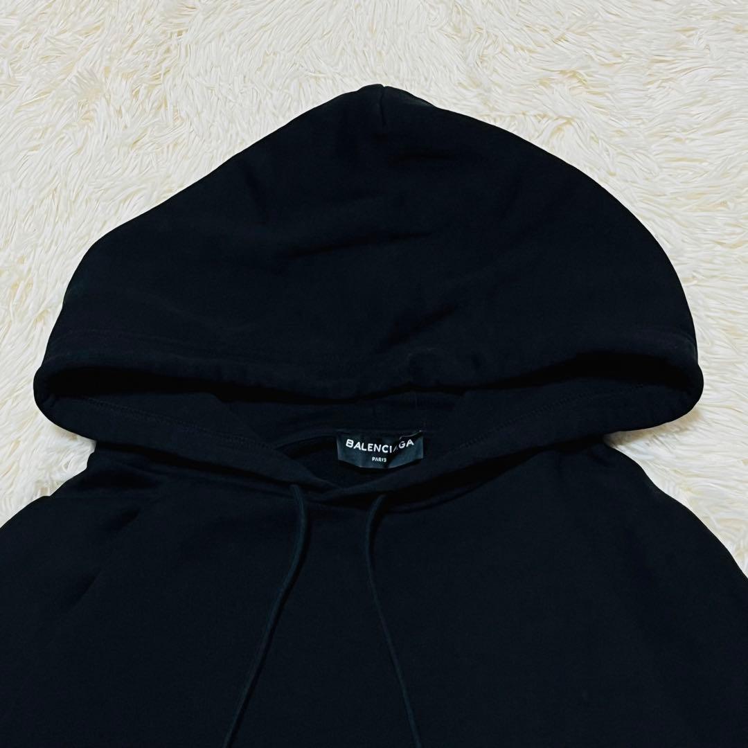 BALENCIAGA バレンシアガ 100周年記 キャンペーンロゴ パーカー