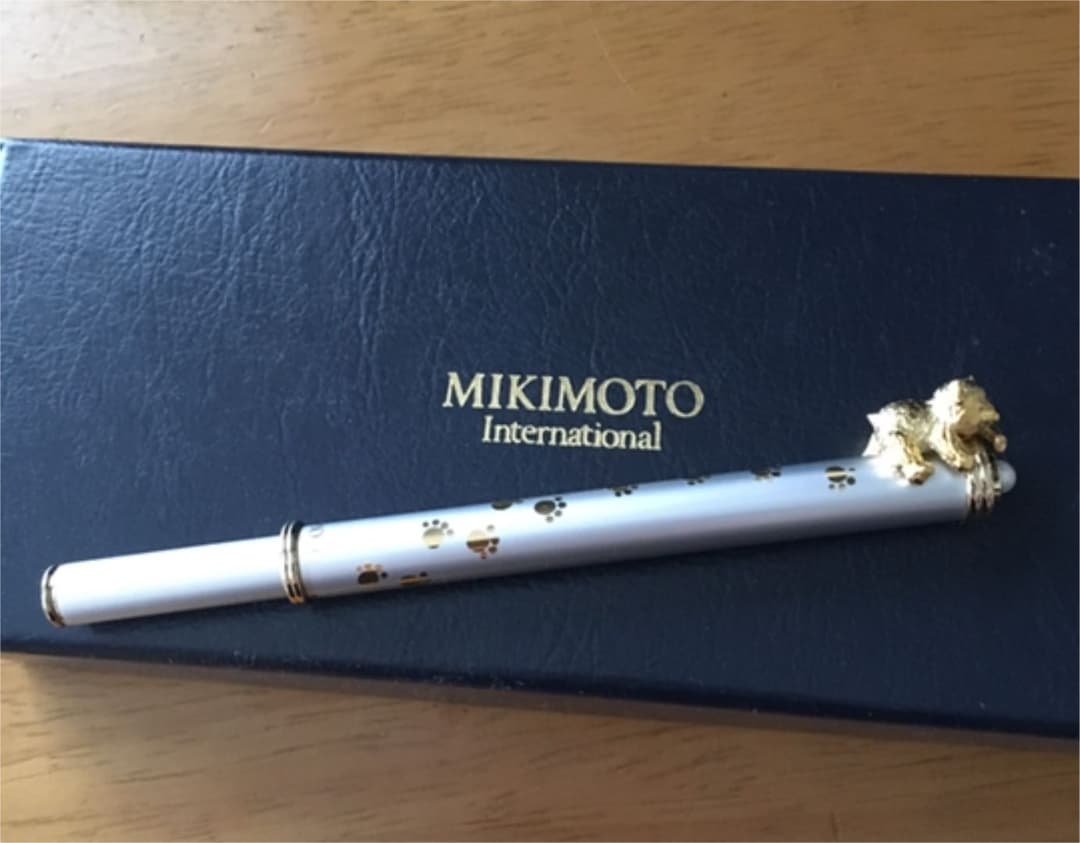 真珠ボールペン＆ブックマーク MIKIMOTO ストア 新品