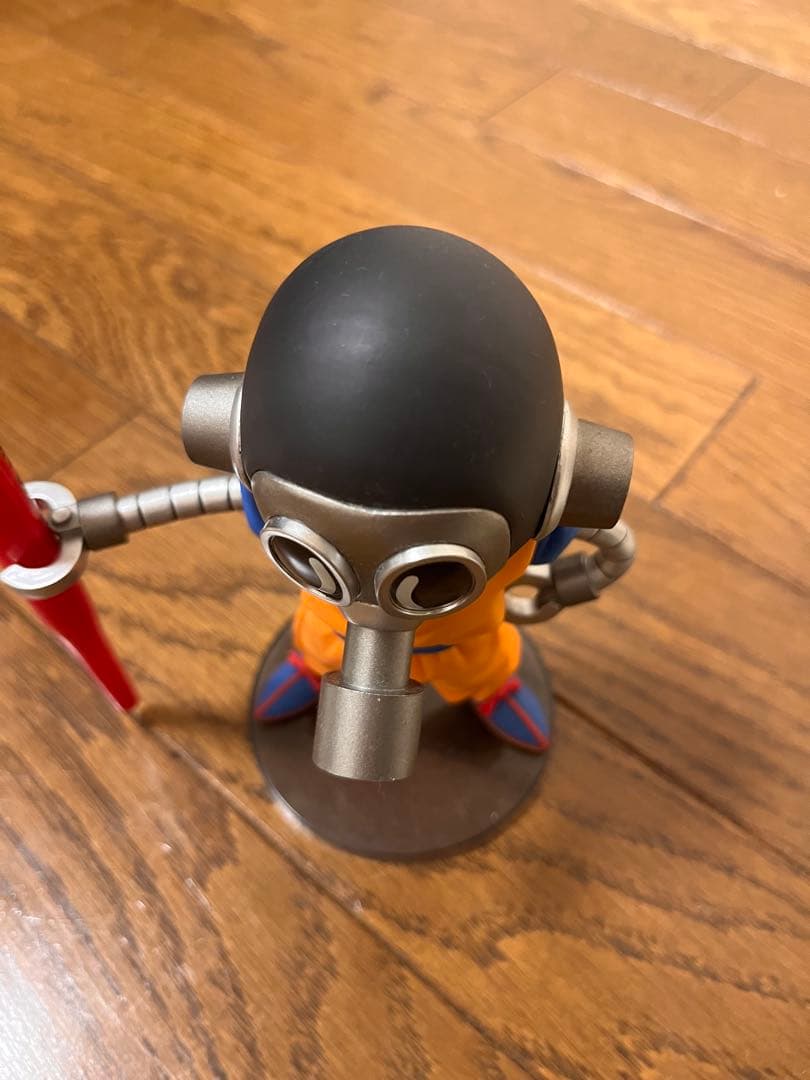 ドラゴンボールZ MEGAワールドコレクタブルフィギュア トリヤマロボ