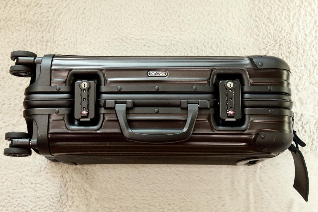 RIMOWA ステルス ルフトハンザ アルミ ブラック 32L 4輪 - メルカリ
