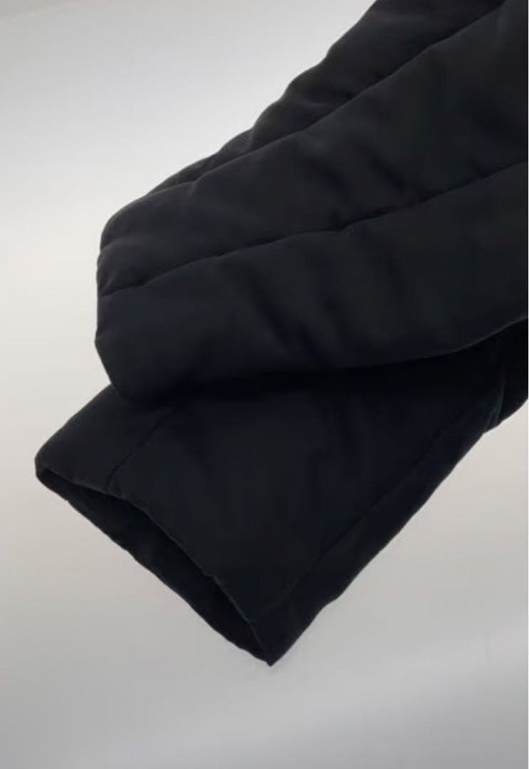 [JULIUS】FIXED HOODED OVERCOAT中綿オーバーコート