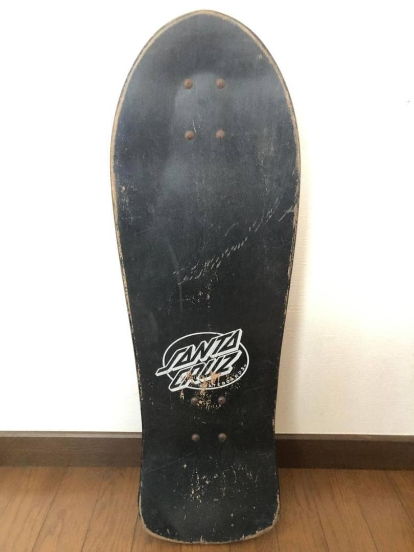 メガ！1985年・ビンテーオリジナルジデッキ！SANTA CRUZ/Spidey