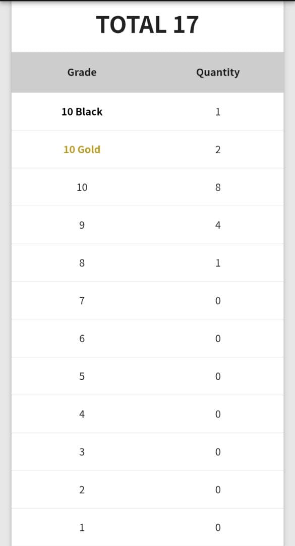 【gemix 10Black】ナンジャモのハラバリーex　SAR 鑑定品　極美品