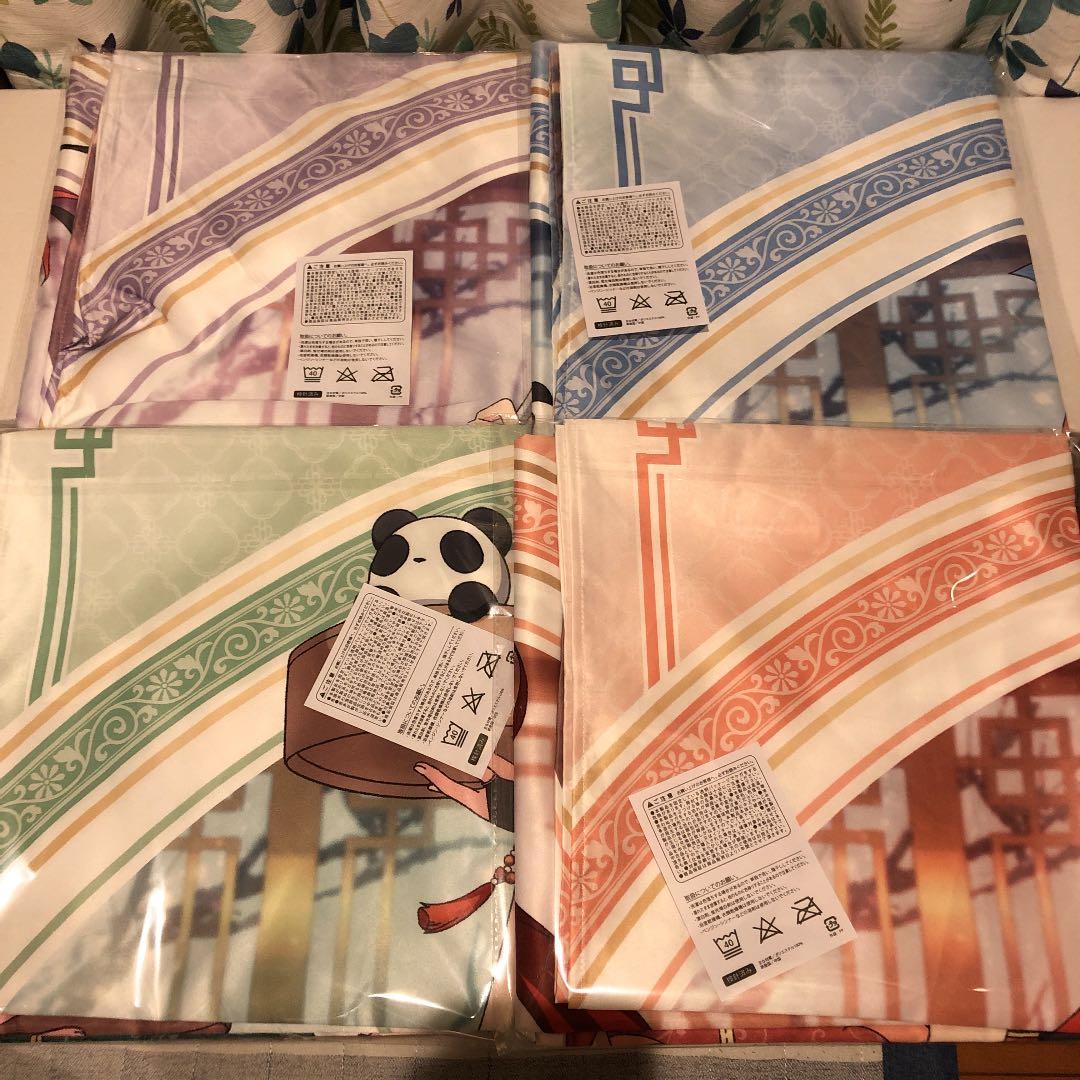 五等分の花嫁　きゃらっとくじ　ＢＣＤＥ　特大マルチクロス　二乃　三玖　四葉　五月