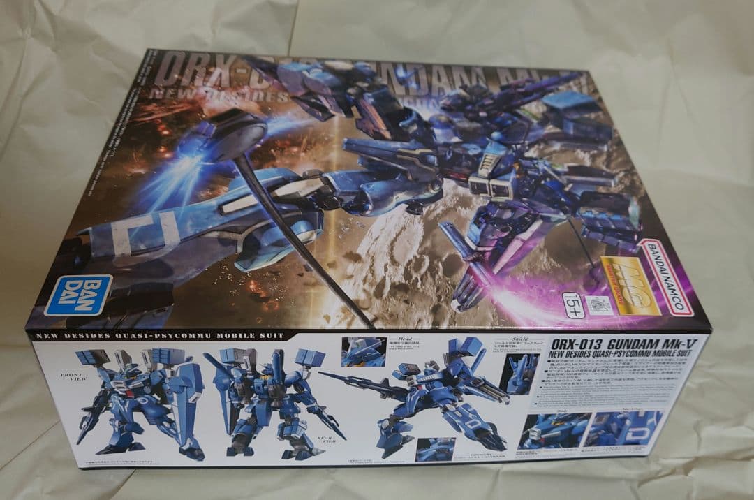 未組立】 MG ガンダムMk-Ⅴ 未組立 MG ガンダムMk-V MKV