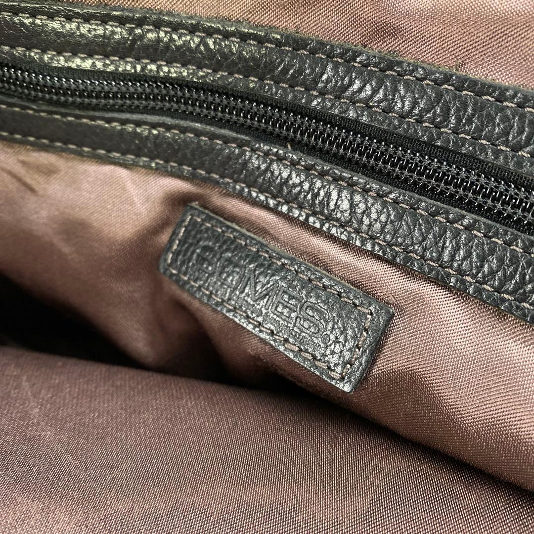 SOMES ソメスサドル 本革 レザー リクルート ビジネストートバッグ 黒