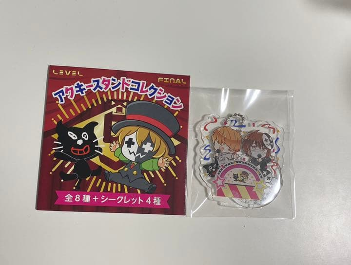 LEVEL5 キヨ レトルト ゴンドラ アクキー キヨレト シークレット