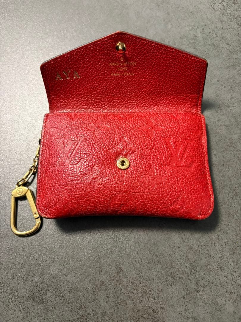 ルイヴィトン　ポシェットクレ アンプラント キーケース　ケース