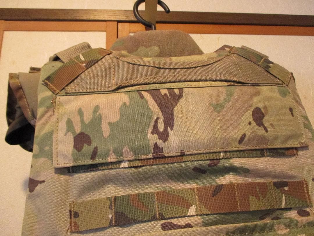 新品 米軍 レプリカ IOTV ボディーアーマー 防弾チョッキ OCP迷彩