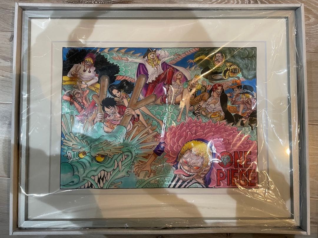 【箱有・超希少！】ONE PIECE麦わらストア 東京ワンピースタワー店5周年