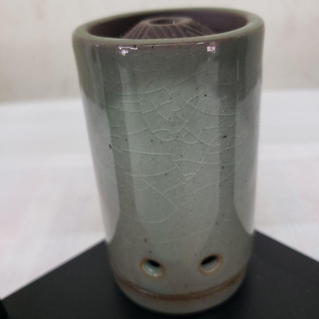 蔵出し特価香屏風　夢手書リバーシブル 香呂付き１５×１０×３５cm香台説明書付き