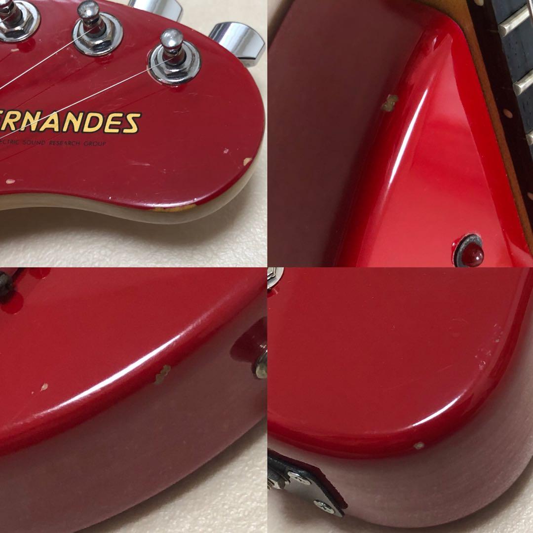 最終値下！【美品】ZO-3 レッド アンプ内蔵ミニギター ヘッドフォン端子付