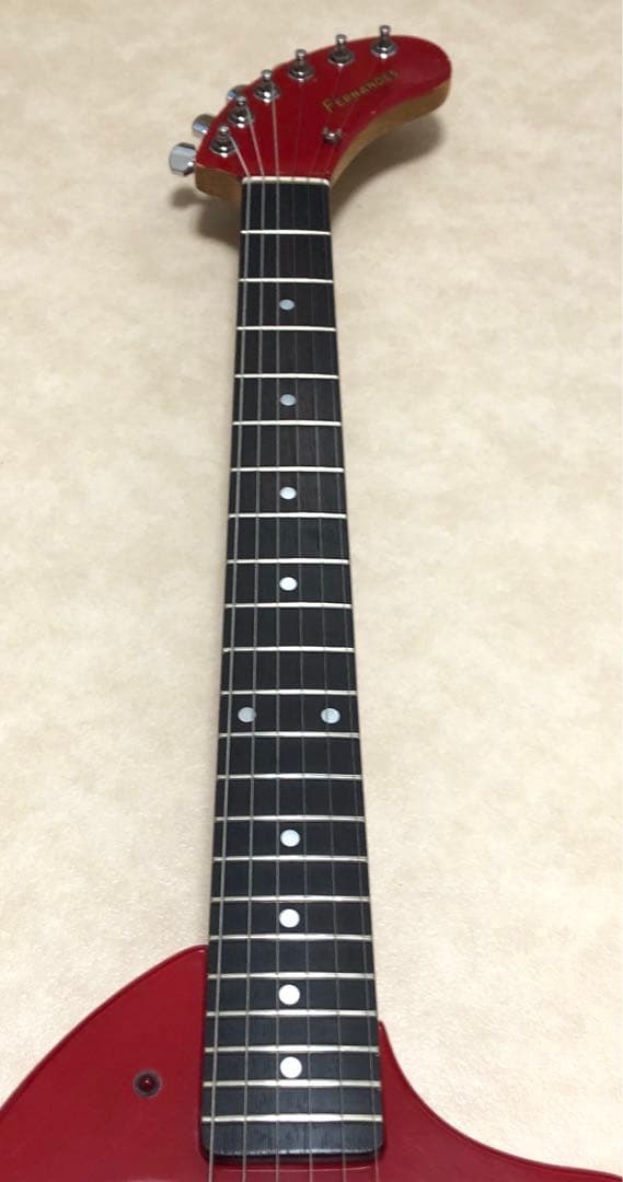 最終値下！【美品】ZO-3 レッド アンプ内蔵ミニギター ヘッドフォン端子付