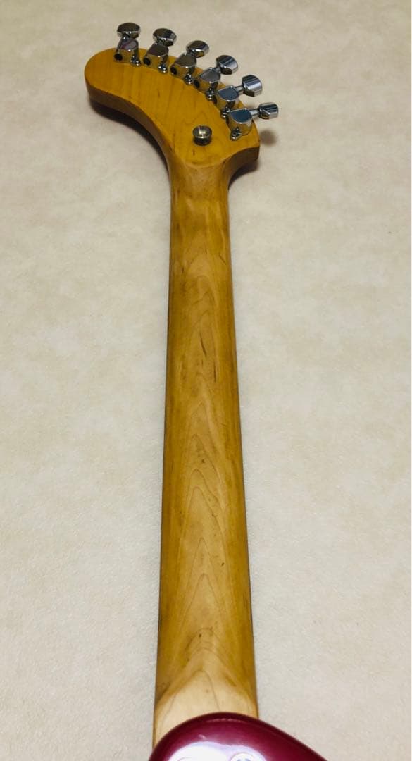 最終値下！【美品】ZO-3 レッド アンプ内蔵ミニギター ヘッドフォン端子付