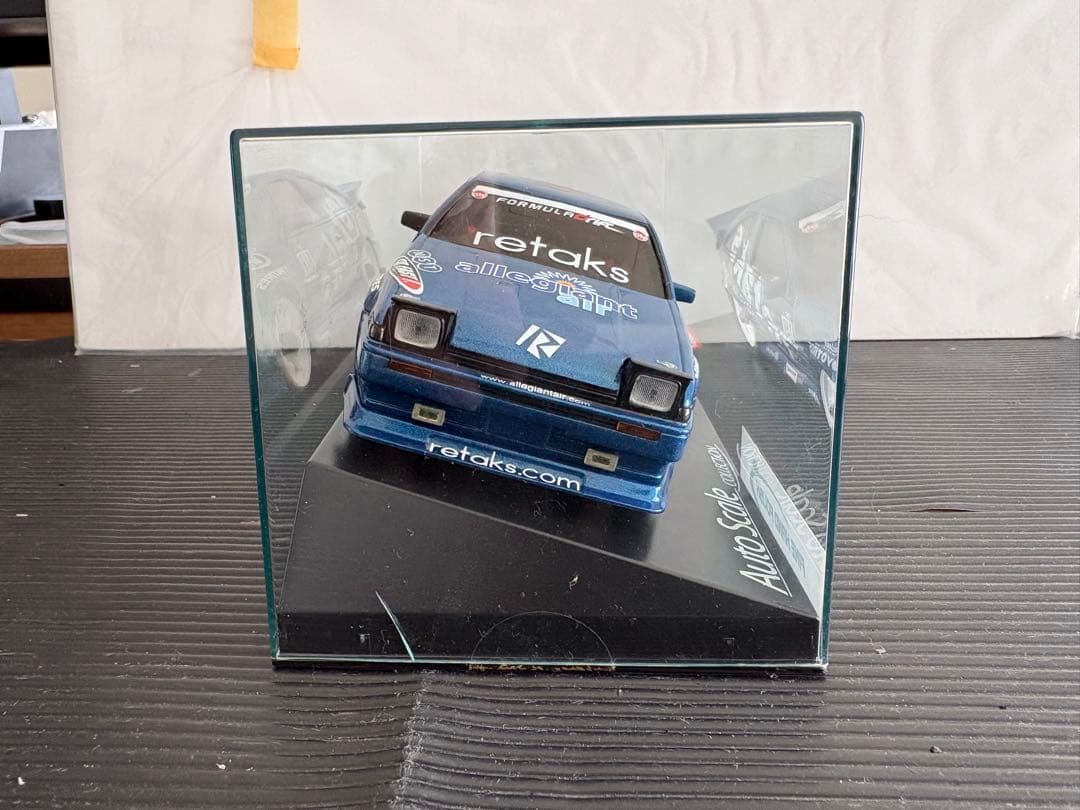 ミニッツ　オートスケールコレクション　Formula D AE86 リダックス