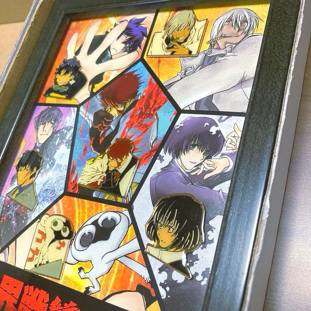 血界戦線 額装ピンズセット