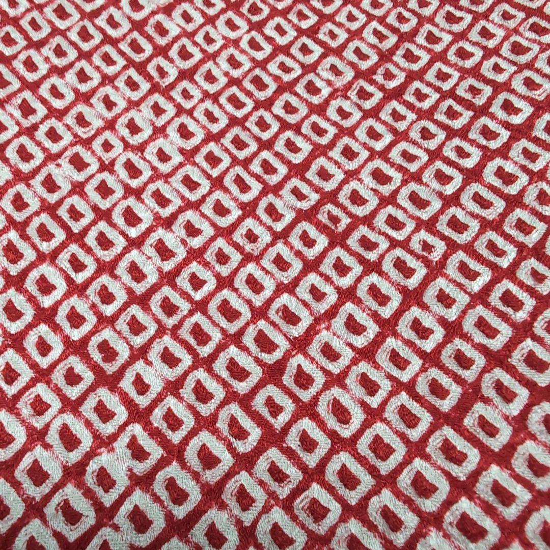 新品 掘り出し物 正絹総絞り 被布単品