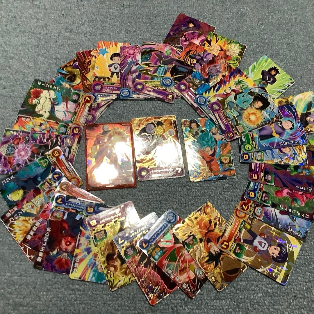 スーパードラゴンボールヒーローズ プロモカード38枚まとめ売り