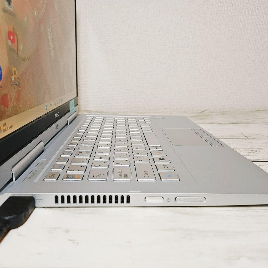 タッチパネル操作♪NEC VersaPro タブレットPC SSD Corei5