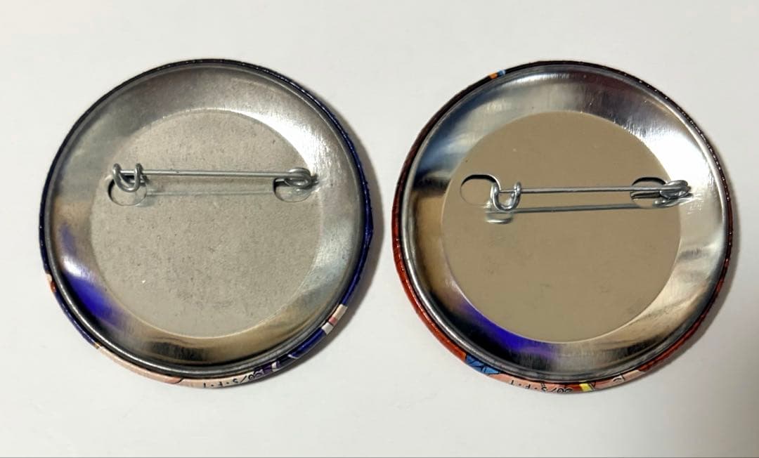 ワンピース 缶バッジ ナミ ハンコック THE L 追憶のマリンフォード