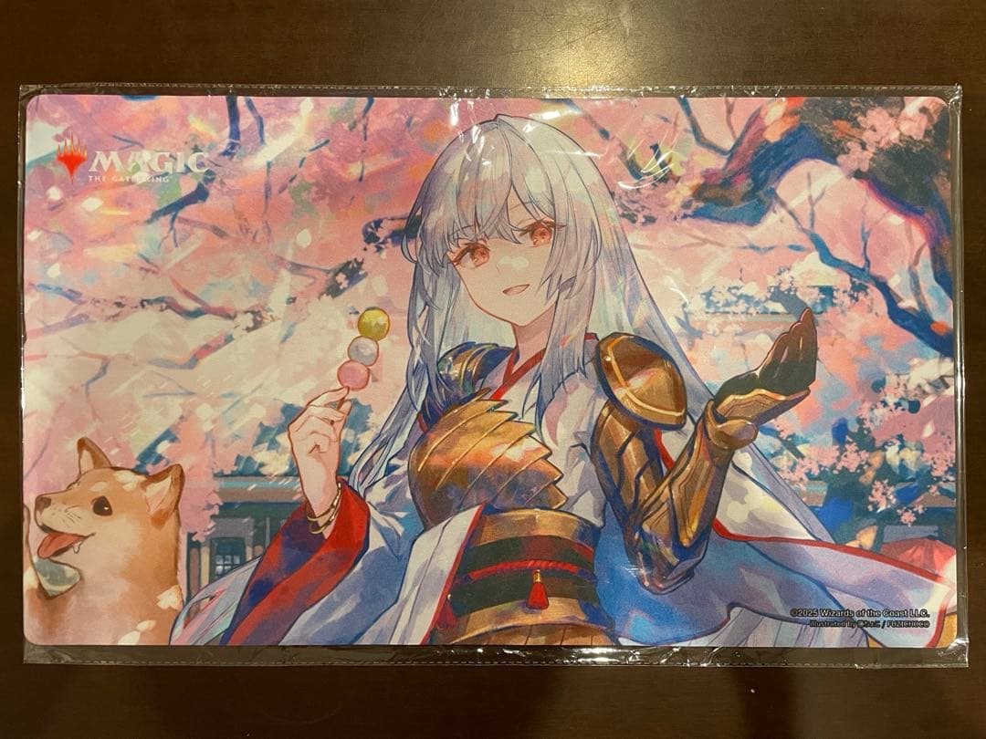 MTG 放浪皇のお花見キャンペーン プレイマット MTG 放浪皇のお花見キャンペーン プレイマット 集合ver MTG 放浪皇のお
