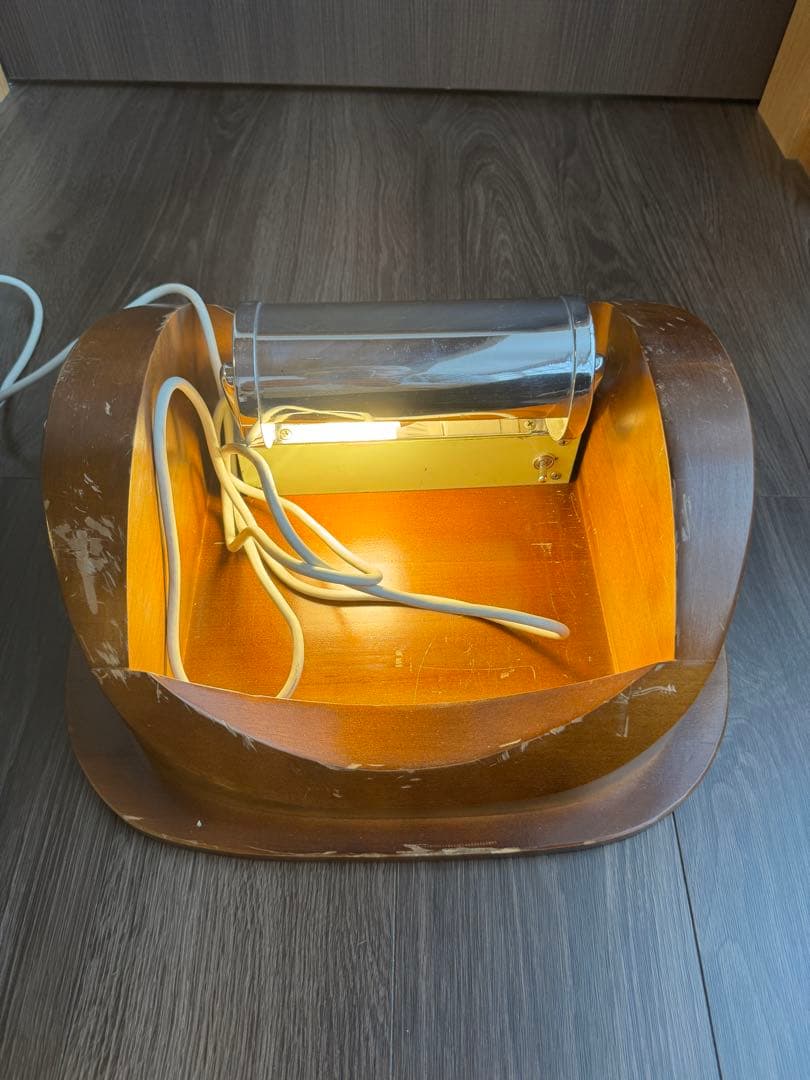 アメリカ海軍省潜水ヘルメット 銅と真鍮製 レトロ 台共 幅38x奧42x