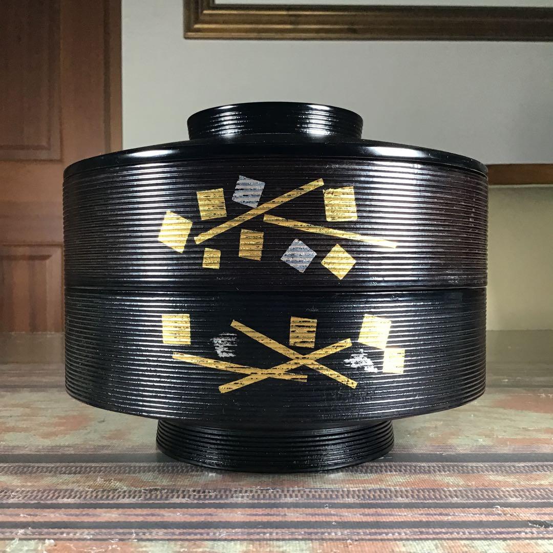 『季節のうー特価』　象彦　三段重