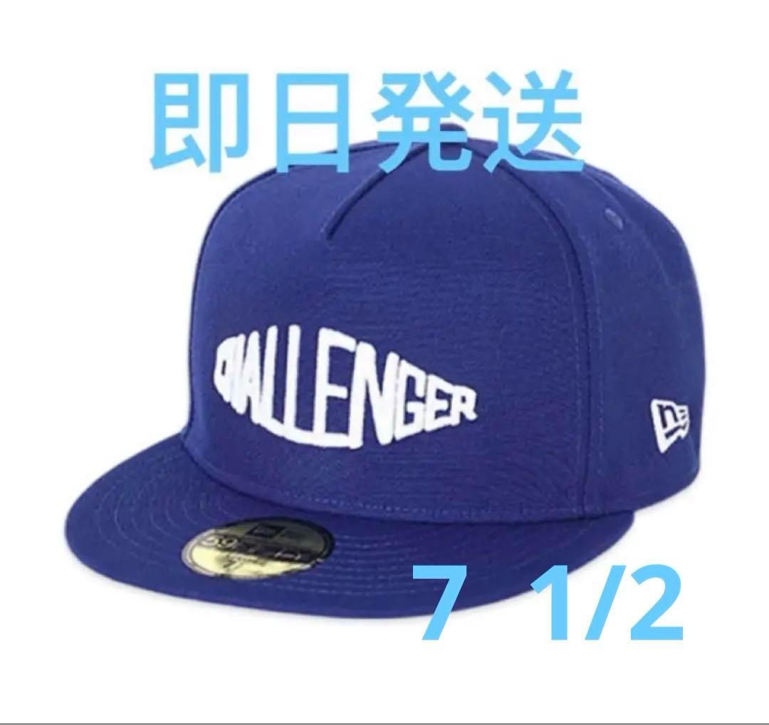 チャレンジャー NEW ERA 59FIFTY LOGO CAP 7 1/2 - メルカリ