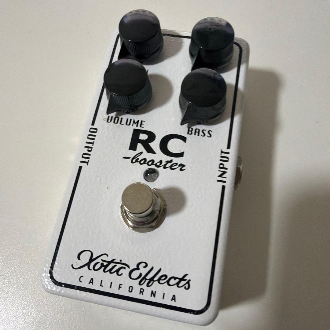 ギター Xotic RC Booster Classic (RCB-CL) XOTIC RC Booster Classic (RCB-CL) エキゾチック 【 梅田茶屋町店