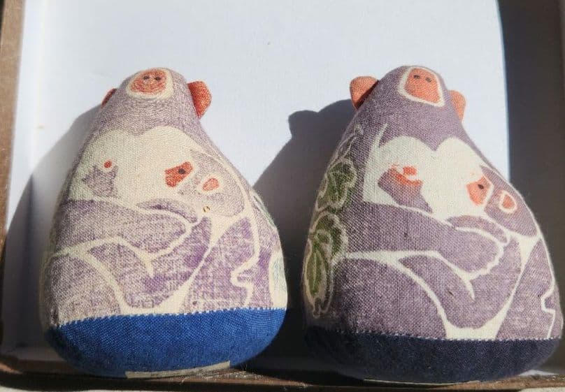 高山の真工藝 干支の置物 8個