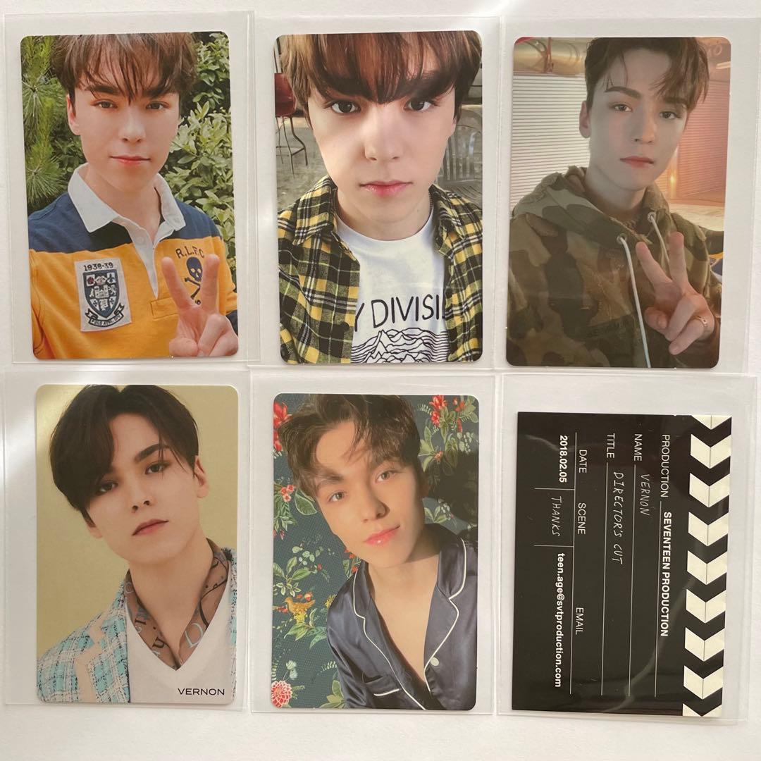 SEVENTEEN バーノン トレカ VERNON セブチ - メルカリ