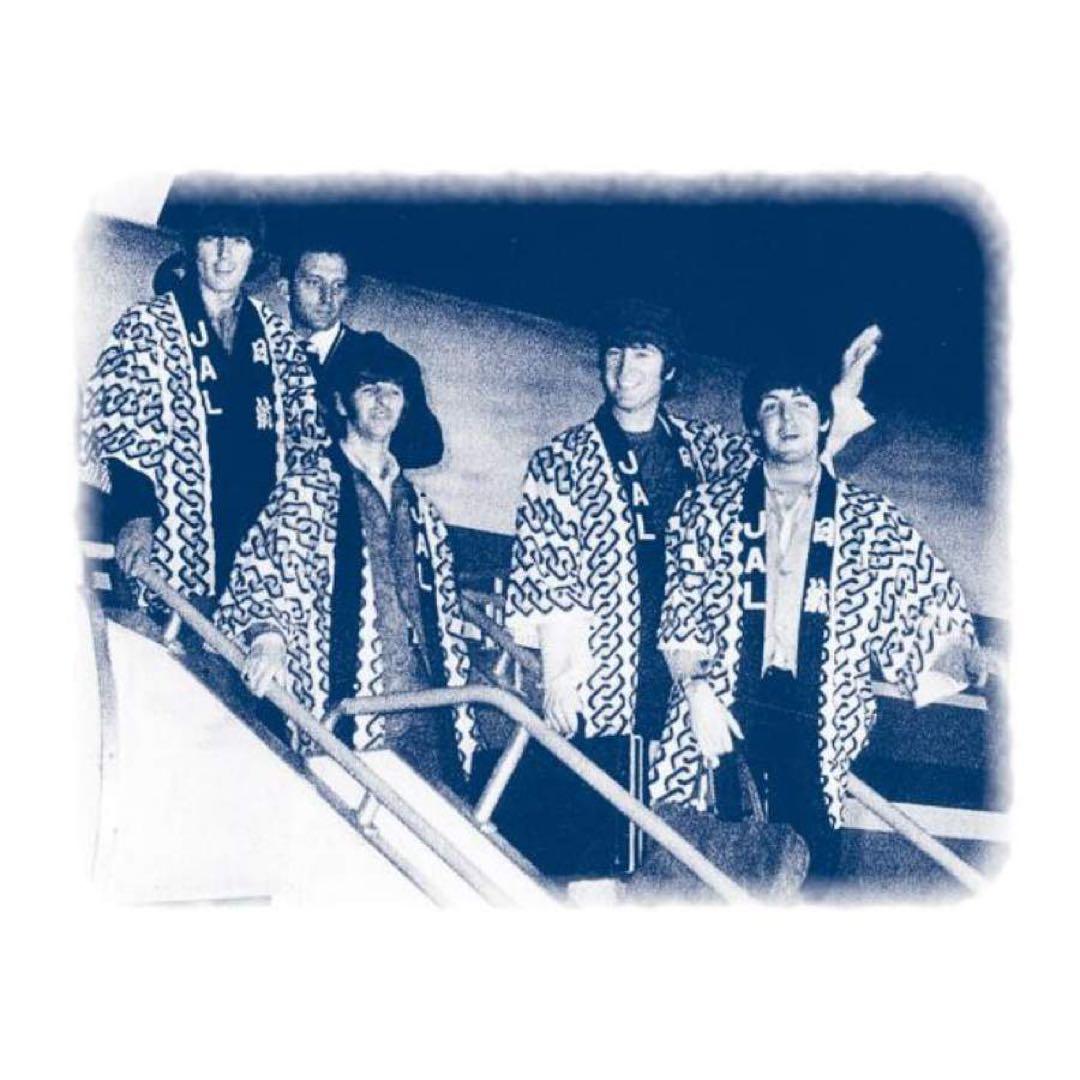 新品！☆ビートルズ☆はっぴ☆JAL 復刻版☆法被☆ハッピ☆日本武道館