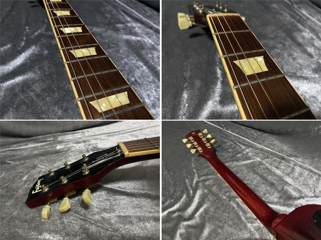 国産名門ブランド フジゲン Fujigen レスポールタイプ 2005年製 - メルカリ