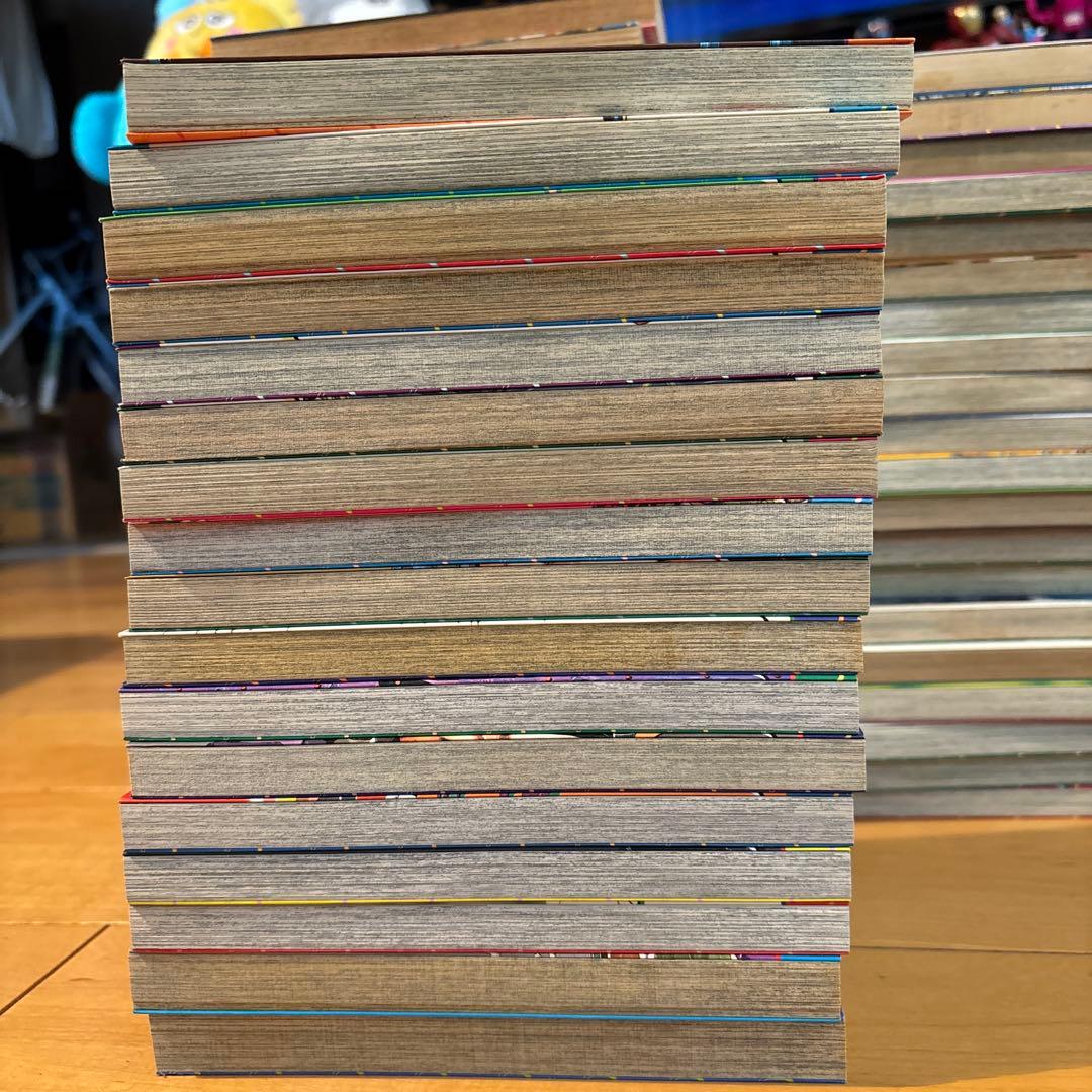 ジョジョの奇妙な冒険１部〜７部全巻セット