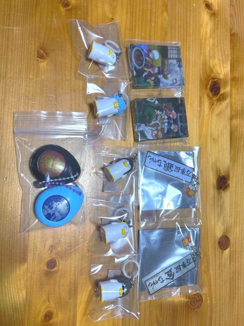 銀魂グッズまとめ売り