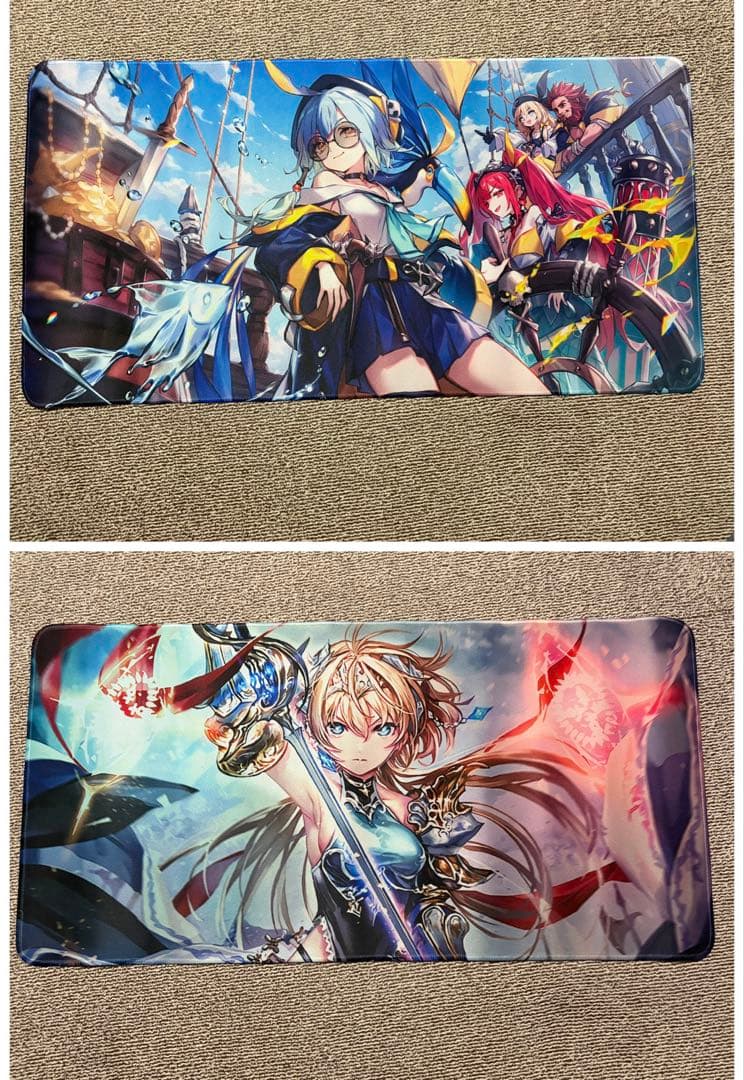 Shadowverse Worlds Beyond プレイマット2枚 - メルカリ