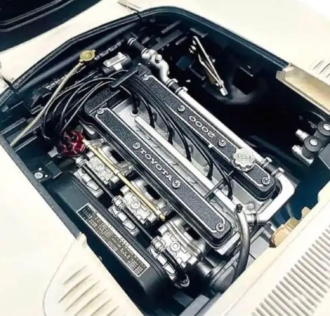 ディアゴスティーニ1/10トヨタ2000GT