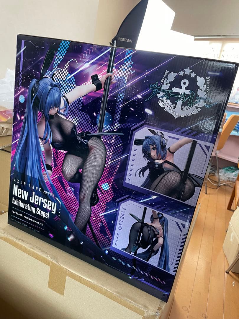 新品未開封　アズールレーン　ニュージャージー　フィギュア