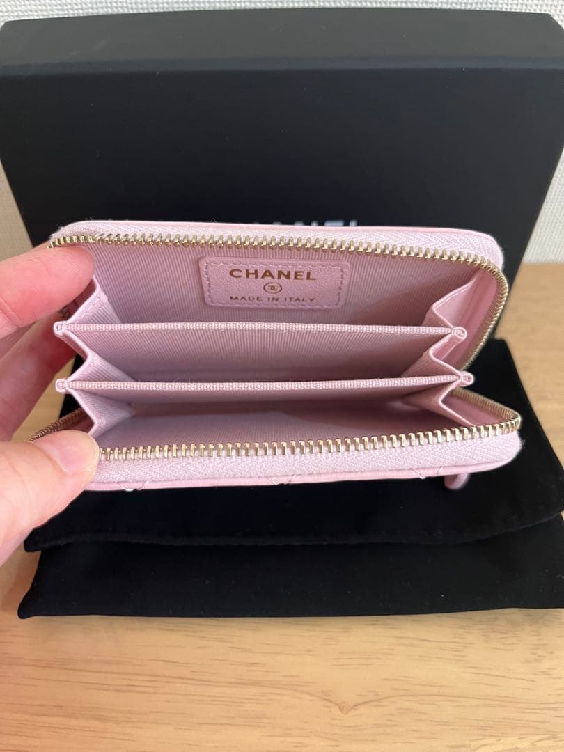 CHANEL ピンク ケース