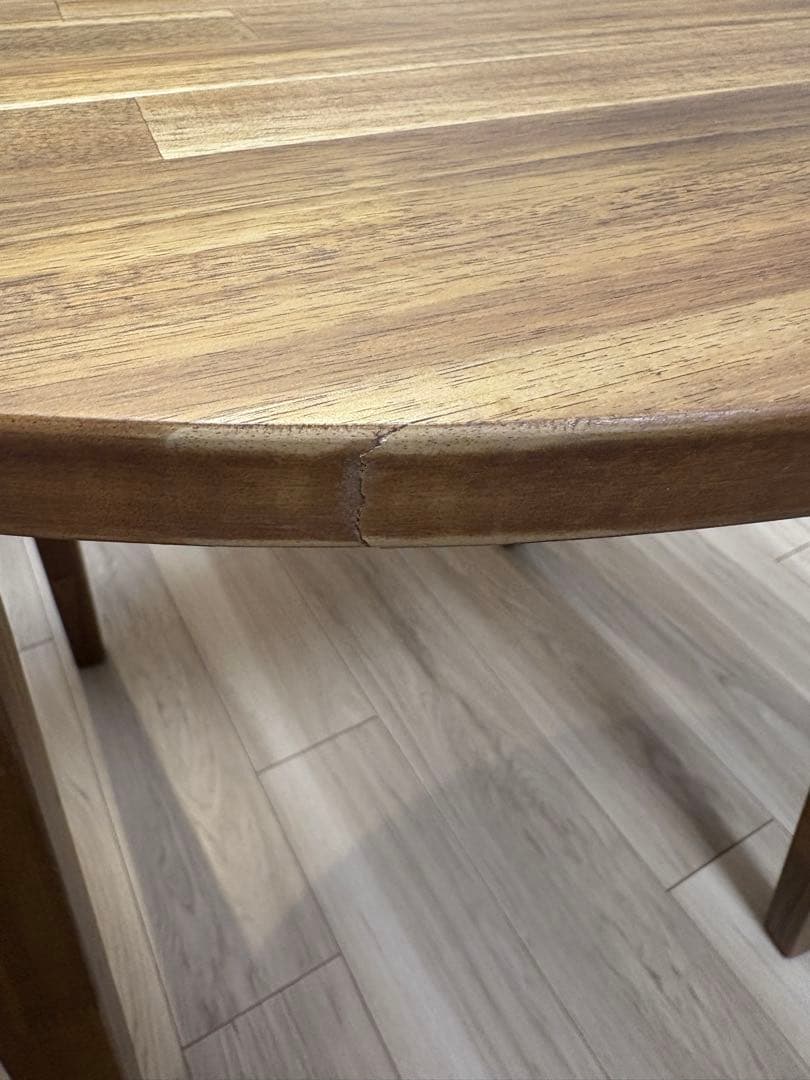 IKEA ナッカンネース サークル ダイニング 丸テーブル 80cm