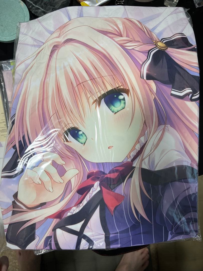 新品未開封　オトメ＊ドメイン 西園寺風莉 抱き枕カバー