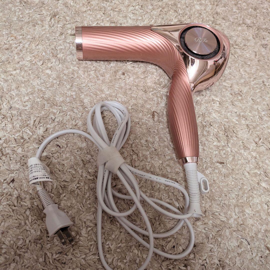 ReFa BEAUTECH ヘアドライヤー ローズゴールド ReFa BEAUTECH DRYER