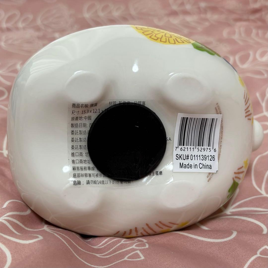 Starbucks 台湾限定 2023 干支うさぎ 貯金箱